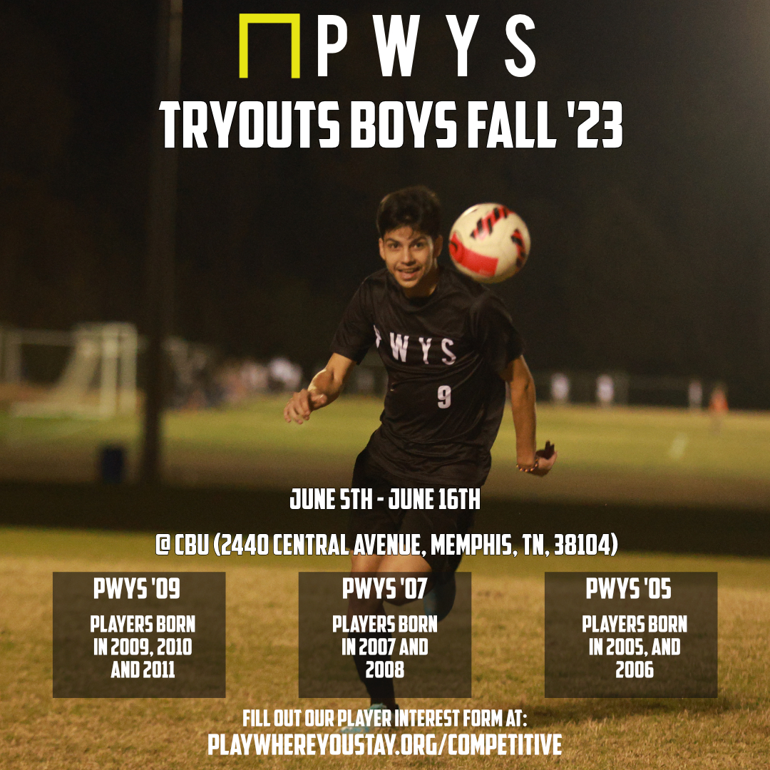 Boys tryouts Cover 2023